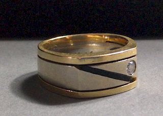 14 karat gold mens ring