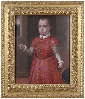 Venetian School Portrait of a Child
