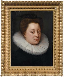 Dutch School Portrait of a Lady 