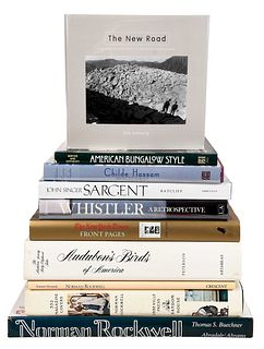 19 American Art Reference Books