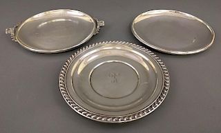 Sterling silver plates