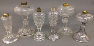 Glass lamp grouping