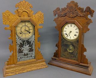 Gingerbread clocks
