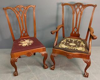 Mahogany chairs