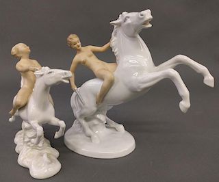 Wallendorf  porcelain figures