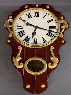 Large pub clock