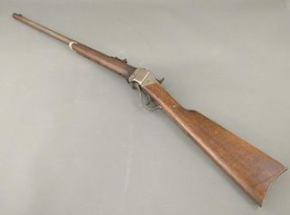 Sharps type rifle