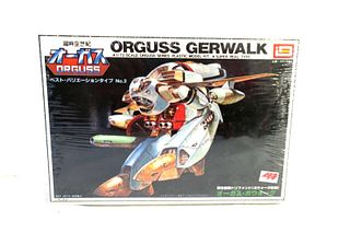 Orguss Gerwalk 1:72 Mecha Robot Model Kit # 2 1338-300 D14
