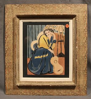 Henri Matisse Lithograpg                