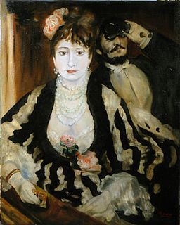 After Pierre-Auguste Renoir Oil on Canvas 