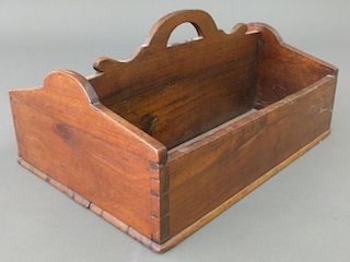 Divided cutlery box