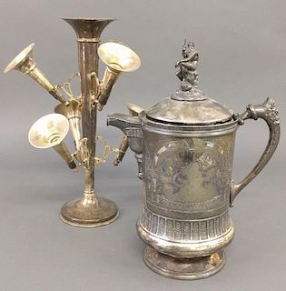 Pitcher and epergne
