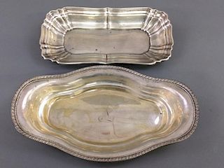 Sterling silver bread tray