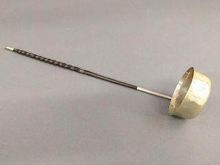 Georgian silver ladle