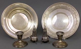 Sterling silver dishes