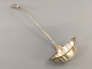 Sterling punch ladle