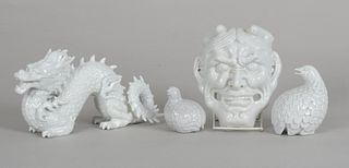 Four Pieces of Japanese Porcelain 