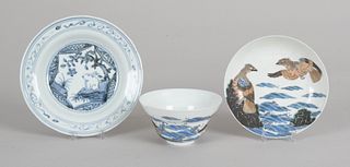 Chinese and Japanese Porcelain Group 