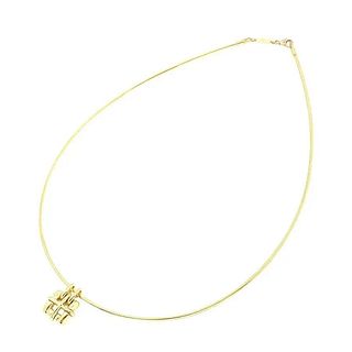 TIFFANY & CO. 18K YELLOW GOLD NECKLACE