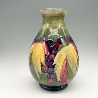 Moorcroft Pottery Vase, Leaf and Berry
