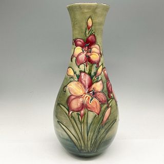 Moorcroft Pottery Vase, African Lily