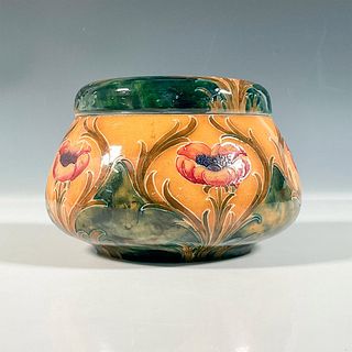 Early Moorcroft Macintyre Florian Poppy Lidded Jar