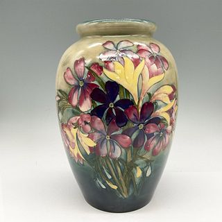 Moorcroft Pottery Vase, Spring Flowers