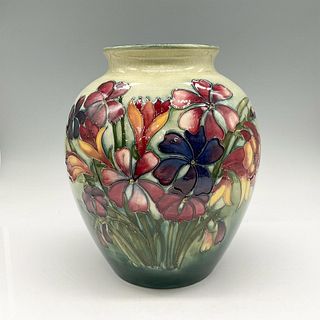 Moorcroft Pottery Vase, Spring Flowers