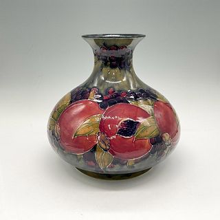 Moorcroft Burslem Pottery Vase, Pomegranate