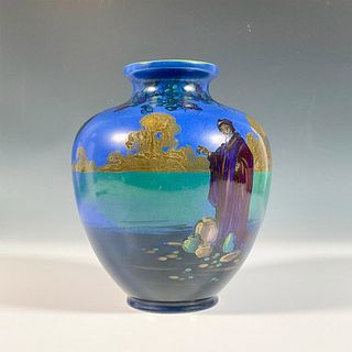 Royal Doulton Rare Arabian Vase, D4524