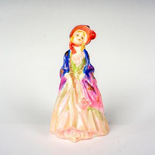 Paisley Shawl M4 - Royal Doulton Miniature Figurine