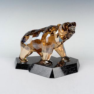 Swarovski Crystal Soulmates Figurine, Bear