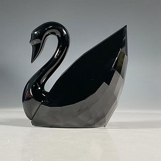 Swarovski Crystal Figurine, Soulmates Swan