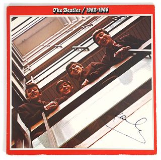 THE BEATLES 1962-66 VINYL LP SIGNED BY PAUL MCCARTNEY
