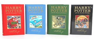 HARRY POTTER SPECIAL BRITISH EDITION BOOKS