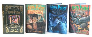 HARRY POTTER AMERICAN & COLLECTORS EDITION BOOKS