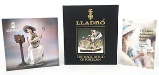LLADRO PORCELAIN REFERENCE GUIDE BOOKS