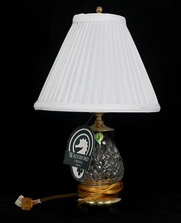 WATERFORD CRYSTAL TABLE LAMP 