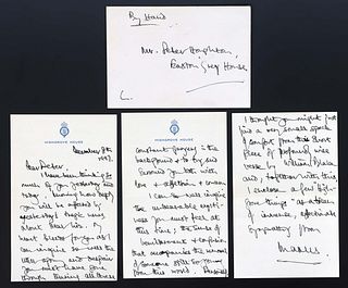 1997 KING CHARLES III ALS AUTOGRAPH LETTER
