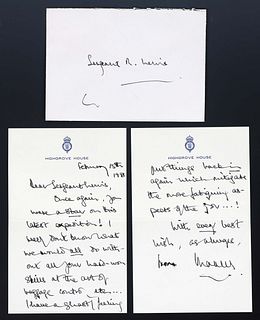 1998 KING CHARLES III ALS AUTOGRAPH LETTER 