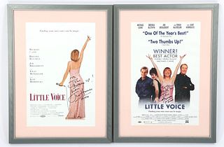 FRAMED & SIGNED LITTLE VOICE 1998 MOVIE POSTERS 