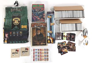 HARRY POTTER COLLECTIBLES & STAMPS
