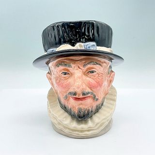 Royal Doulton Large Colorway Character Jug, Beefeater D6206