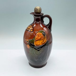 Royal Doulton Kingsware Flask, The Alchemist