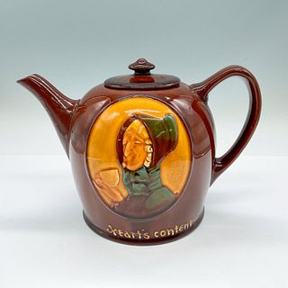 Royal Doulton Kingsware Teapot, Heart's Content D1099
