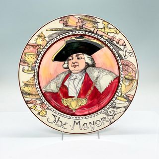Royal Doulton Professionals Seriesware Plate, The Mayor
