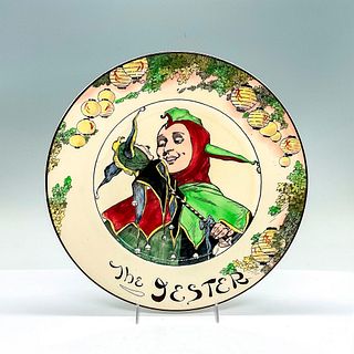 Royal Doulton Seriesware Plate, The Jester D6277