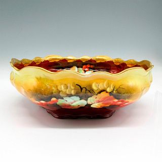 W.A. Pickard Limoges Console Bowl