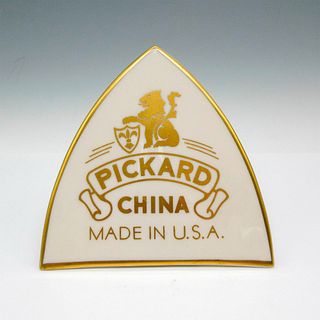 W.A. Pickard Porcelain Display Sign