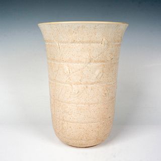 Royal Doulton Stoneware Vase Signed